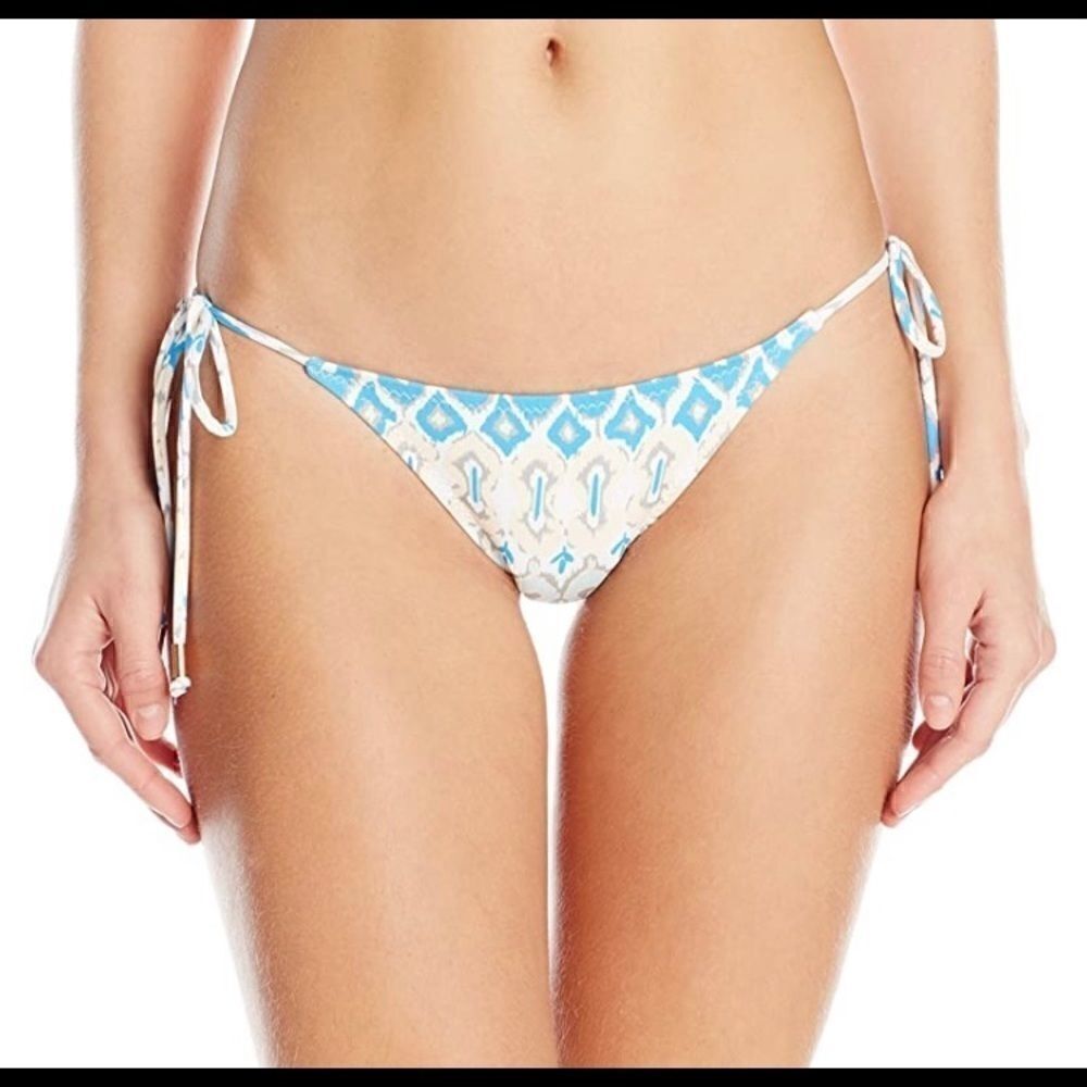 Eberjey Bleached blues bikini bottom